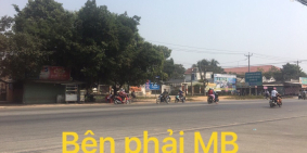 Đối diện cổng 1 khi công nghiệp trảng bàng - ngân hàng Vietinbank