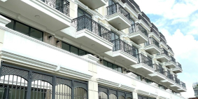 Nhà 5 tầng mới 100%, cập vách Vạn Phúc City, Sổ hoàn công, Giá siêu ưu đãi