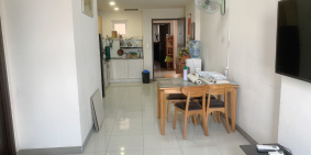 Cho thuê căn góc cc Sky 9, 74m2, 3PN, 2WC, full nội thất, ở ngay