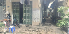 bán lô đất có sẵn 6 phòng trọ cho thuê