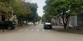 Bán đất biệt thự mặt phố Cao Thắng, KĐT Tuệ Tĩnh, TP HD, 160m2, mt 10m, đường 13