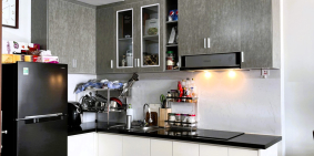 Cho thuê căn hộ 57m2 2pn full nội thất tầng trung chung cư Flora Novia Linh Tây