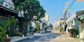 ĐƯỜNG PHAN ANH(HẺM 9M THÔNG) P-HIỆP TÂN,TÂN PHÚ 68M2(4x17x 4 TẦNG) 7,5 TỶ TL