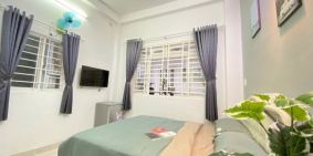 Hiếm, Q1 Trần Hưng Đạo ,Homestay , Căn Hộ Dịch Vụ 6 Phòng đầy đủ tiện nghi Thu N