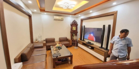 Cần Tiền Bán Nhà Ngọc Lâm, Long Biên 48m2, 4T giá 6,65 tỷ (ngõ thông)