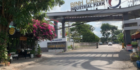 nhà căn góc 54m2,trệt lửng 2pn2wc,thu nhập 5tr/th,Tỉnh lộ 43,2.2tỷ