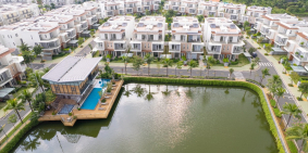 NHÀ PHỐ-SHOP 4PN, DRAGON VILLAGE QUẬN 9, XÂY SẴN, GIÁ TỐT