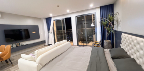 Cho thuê Căn Hộ Studio Marina Suite, Nha Trang, view Phố, Giá 12 triệu/tháng