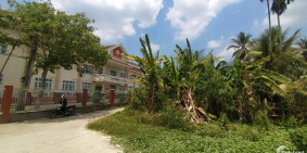 ĐẤT THỔ CƯ ĐƯỜNG XE 7 CHỖ SÁT VÁCH ỦY BAN VÀ NGÂN HÀNG CHÍNH SÁCH CHÂU THÀNH