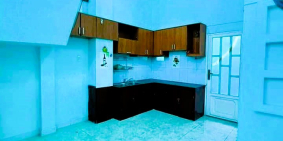 Cho thuê nhà 1T1L 2pn có nội thất hẻm xe hơi đường 22 Linh Đông