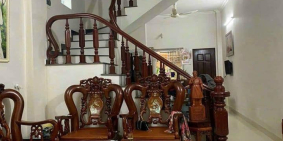 Bán nhà 3 tầng mặt phố phường Nguyễn Trãi, TP HD, 73.1m2, mt 4.34m, 3 ngủ, gara