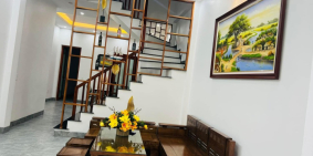 Bán nhà 2 tầng ngõ phố An Ninh, TP HD, 62.5m2, 3 ngủ, thiết kế đẹp, giá tốt, tru