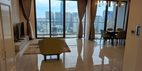 Bán Penthouse View đẹp FULL nội thất Vinhomes BaSon,P.Bến Nghé Quận 1,giá 37 Tỷ
