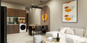 Bán chung cư quận Tân Bình (đường Phan Huy Ích) giá 1.49 Tỷ