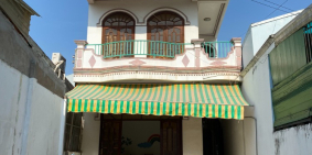 cần bán nhà mặt tiền nhựa 1 trệt 2 lầu