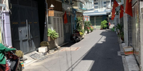 **Bán nhà đường Phạm Văn Hai Tân Bình**, phường 3 Tân Bình, ngang 4m