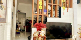 Hẻn 6m vài căn nhà đậu ô tô 24/7, đường số 12 gần Aeon Tân Phú