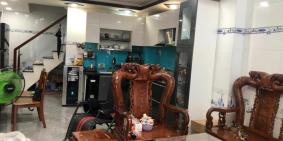 (Gò Vấp)nhà đẹp hxh Dương Quảng Hàm gần Nguyễn Thái Sơn,5tầng 5.95tỷ.