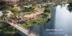 Đón sóng đầu tư Eaton Park - mặt tiền Mai Chí Thọ - ck lên đến 12%