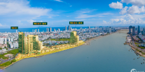 Mở bán căn hộ Symphony Đà Nẵng sở hữu lâu dài, GĐ 1, NH hỗ trợ 70%, CK cao