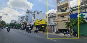 Cho thuê nhà mặt tiền Trương Vĩnh Ký  75m2, 3Lầu+2ST, 33Triệu - Khu SẦM UẤT