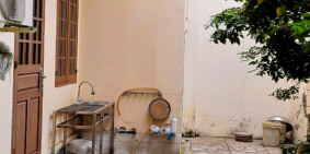 Cho thuê nhà 1T1L 8pn mặt tiền đường số 8 Trường Thọ