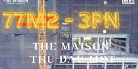 Bán lỗ căn 3pn giá 2ty5 căn hộ The Maison-Thủ Dầu Một