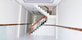 Bán Gấp Nhà Mới 1 Trệt 1 Lầu Ngay dự án Lavender City, Thổ Cư 100% Sổ Riêng