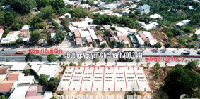 Bán đất mặt tiền Nguyễn Chí Thanh,Hiệp An, Thủ Dầu Một