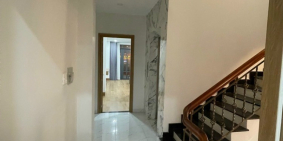 MẶT TIỀN LÝ CHIÊU HOÀNG, QUẬN 6, HẦM 6 TẦNG, 96m2, KINH DOANH ĐỈNH, GIÁ 23 TỶ TL