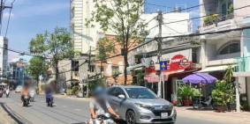 Bán nhà 2 lầu mặt tiền đường Hưng Phú Phường 9 Quận 8