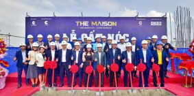 GIÁ THẬT KO CÂU KHÁCH CĂN HỘ THE MAISON 1PN 1,425 TỶ FULL NT MIỄN GỐC LÃI NĂM