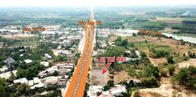 Bán đất mặt tiền Nguyễn Chí Thanh,Hiệp An, Thủ Dầu Một,Bình Dương