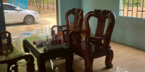 Đất ngộp 5166,6m2 vườn cây ăn trái có sẵn nhà cấp 4 (điện nước có sẵn)