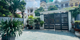 Bán biệt thự sân vườn 2 tầng phường Quang Trung, TP HD, 257.1m2, 4 ngủ, gara, cự