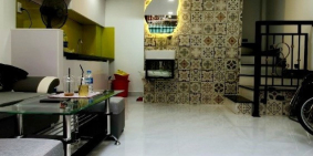 Nhà 4 tầng HXH 6m đến nhà Hoàng Hoa Thám Phú Nhuận 3PN, 3WC. Ban Công Rộng 0.5m