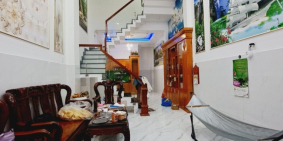 BÌNH TÂN GIÁP TÊN LỬA, QUẬN 6 - HXH - 60M2, 4 TẦNG ĐẸP MÊ LY - GIÁ SIÊU HOT