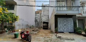 ĐẤT MẶT TIỀN, CẠNH CHỢ DA SÀ, KHU TÊN LỬA, BÌNH TÂN, 72m2, XD 5 TẦNG ĐỒNG BỘ