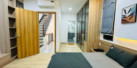 Nguyễn Trãi QUẬN 1, HẺM XE TẢI, 4 tầng SỔ MỚI 2024 hoàn công đủ