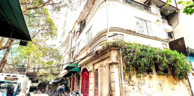 Đất, Mặt Phố - Căn Góc, TT Đống Đa, 75m2 - MT 12 x 6.2, giá 18.9 tỷ. LH: