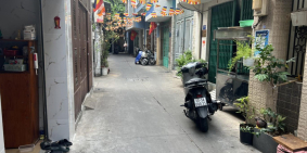 Bán nhà hẻm 154 Phạm Văn Hai, phường 3 Tân Bình, ngay chợ PVH ngang 6m