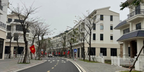 Bán căn xe khe 3.5 tầng khu Ecopark Khu Vịnh Ngọc, TP HD, 92.6m2, mt 6m, giá tốt