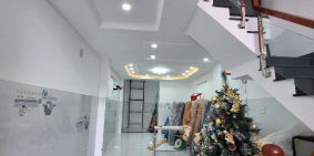 Bán nhà MT đẹp gần QL1, Bình Tân, 77m2, 6tầng, HXT thông QL1,  4x20, giá 8.4tỷ