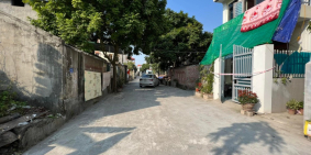 Bán đất mặt ngõ 167 Bình Lộc, ph Tân Bình, TP HD, 55.2m2, mt 4.5m, đường 8m, giá