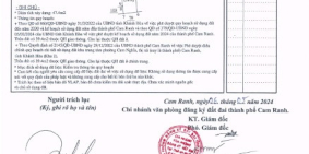 Chính chủ cần bán nhà mặt tiền đường nguyễn công trứ, cam nghĩa, cam ranh