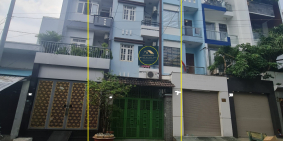 Cho thuê nhà mặt tiền Trần Thủ Độ 80m2, 2Lầu+ST, 18Triệu