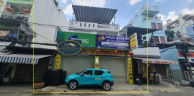 Cho thuê nhà mặt tiền Nguyễn Súy 160m2, 2Lầu+ST, 30Triệu