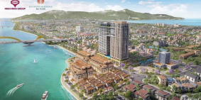 GIÁ BÁN SHOPHOUSE KHỐI ĐẾ SUN PONTE SUN COSMO RESIDENCE ĐƯỜNG TRẦN HƯNG ĐẠO QUẬN