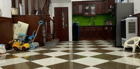 Bán nhà Trần Cung, Cầu Giấy. 57mx5; MT 5.8; giá 9.8 tỷ