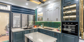 Cho thuê biệt thự Verosa Khang Điền, 6x16m2 1 trệt 2 lầu, 3PN Full NT đẹp